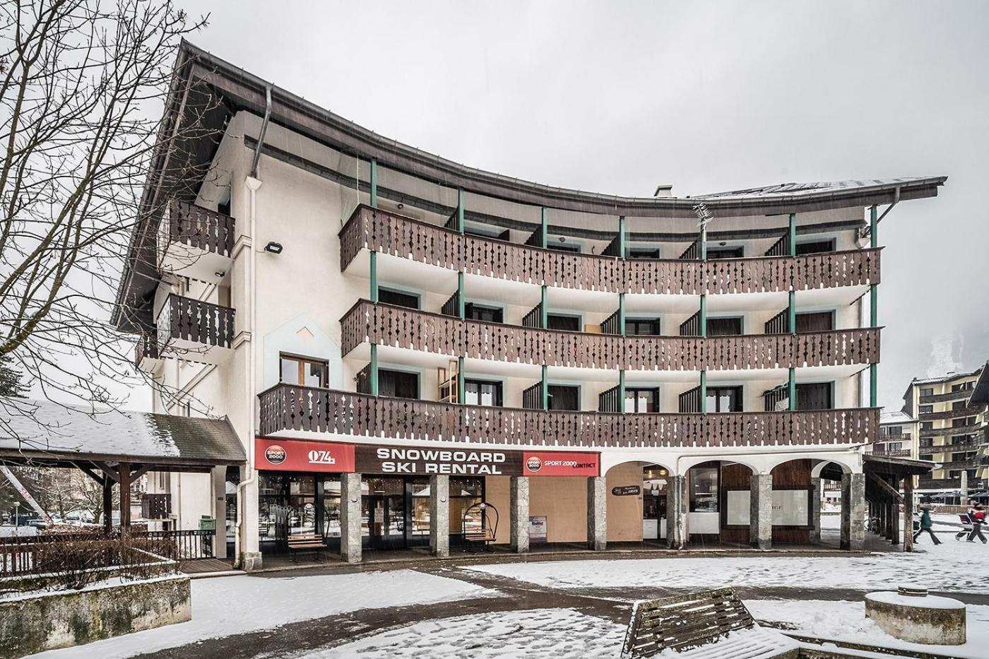 Eden Studio Chamonix Centre מראה חיצוני תמונה